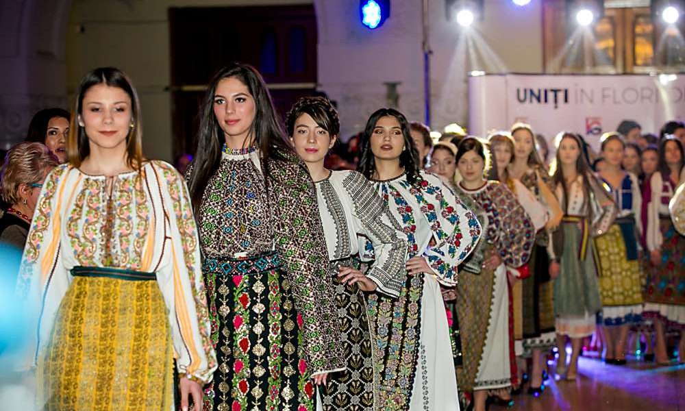Mica Unire: Uniți în Flori de RomânIE, la Galați