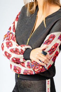 Anastasia Jacket with Zipper
